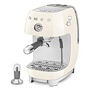 Smeg - ECF03CREU - Manuell espresso & Cold Brew, Creme