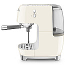 Smeg - ECF03CREU - Manuell espresso & Cold Brew, Creme