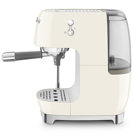 Smeg - ECF03CREU - Manuell espresso & Cold Brew, Creme