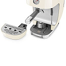 Smeg - ECF03CREU - Manuell espresso & Cold Brew, Creme