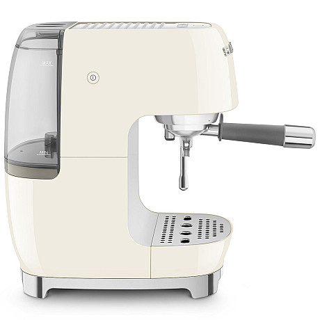 Smeg - ECF03CREU - Manuell espresso & Cold Brew, Creme