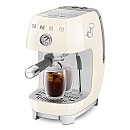 Smeg - ECF03CREU - Manuell espresso & Cold Brew, Creme