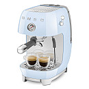 Smeg - ECF03PBEU - Manuell espresso & Cold Brew, Pastellblå