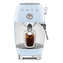 Smeg - ECF03PBEU - Manuell espresso & Cold Brew, Pastellblå