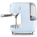 Smeg - ECF03PBEU - Manuell espresso & Cold Brew, Pastellblå