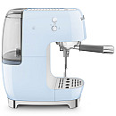 Smeg - ECF03PBEU - Manuell espresso & Cold Brew, Pastellblå