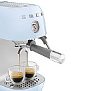 Smeg - ECF03PBEU - Manuell espresso & Cold Brew, Pastellblå