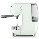 Smeg - ECF03PGEU - Manuell espresso & Cold Brew, Pastellgrön