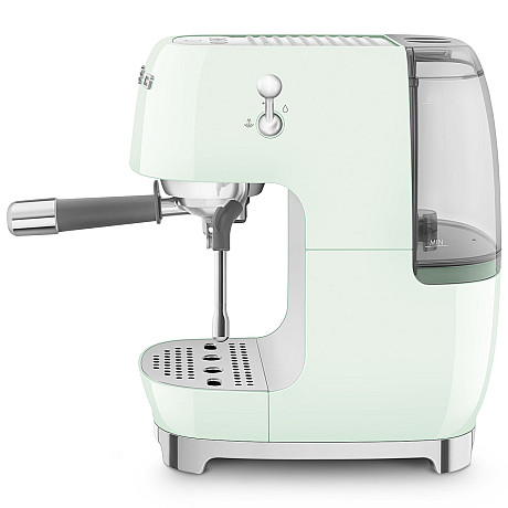 Smeg - ECF03PGEU - Manuell espresso & Cold Brew, Pastellgrön