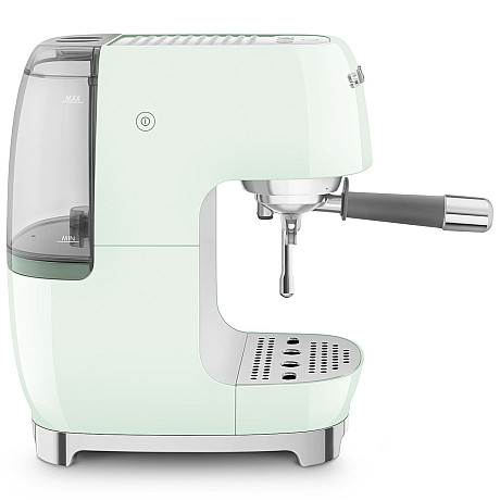 Smeg - ECF03PGEU - Manuell espresso & Cold Brew, Pastellgrön