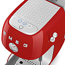 Smeg - ECF03RDEU - Manuell espresso & Cold Brew, Röd