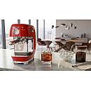 Smeg - ECF03RDEU - Manuell espresso & Cold Brew, Röd