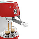 Smeg - ECF03RDEU - Manuell espresso & Cold Brew, Röd