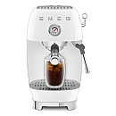 Smeg - ECF03WHEU - Manuell espresso & Cold Brew, Vit
