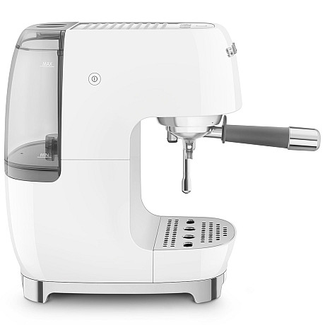 Smeg - ECF03WHEU - Manuell espresso & Cold Brew, Vit