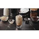 Smeg - ECF12BLEU - espressomaskin & mjölkskummare, Svart