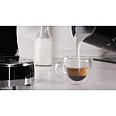 Smeg - ECF12BLEU - espressomaskin & mjölkskummare, Svart