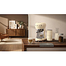 Smeg - ECF12CREU - espressomaskin & mjölkskummare, Creme