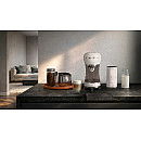 Smeg - ECF12WHEU - espresso & mjölkskummare, Vit
