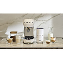 Smeg - ECF12WHEU - espresso & mjölkskummare, Vit