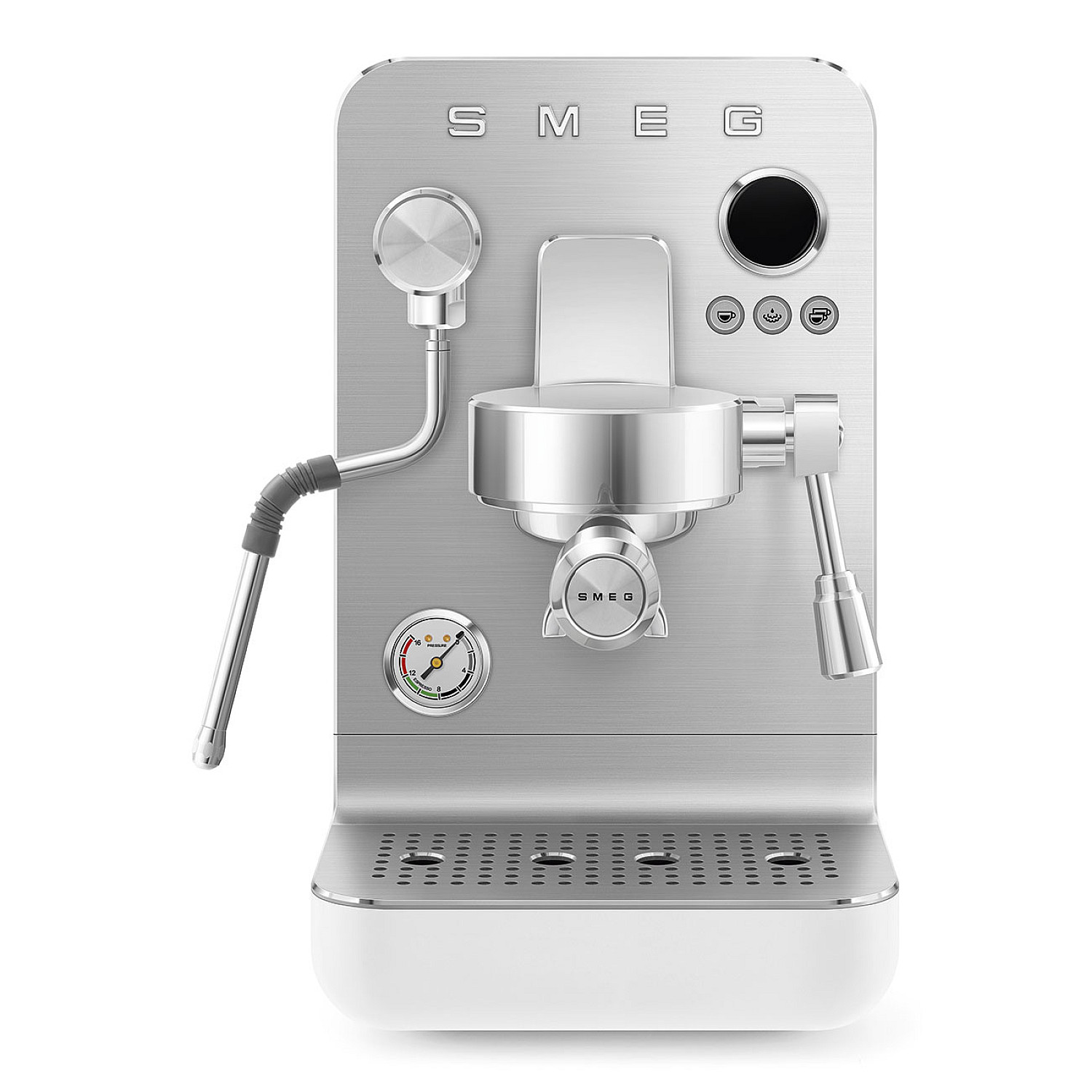 Smeg espressomaskin emc02whmeu