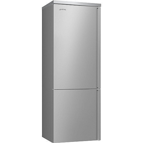 Smeg kyl över frys fa3905lx6 - rostfri, nofrost