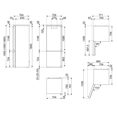 SMEG - FA8005LAO SMEG - FA8005LAO