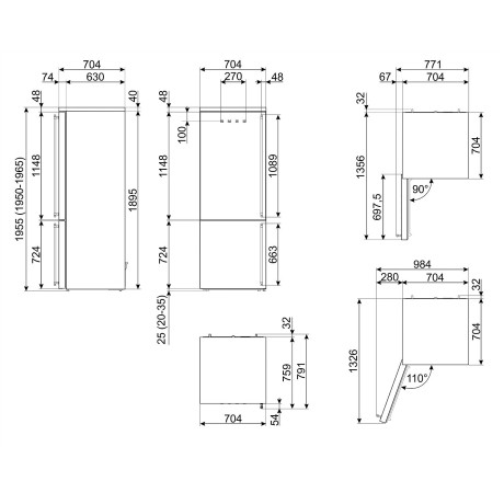Smeg - FA8005LPO5 Smeg - FA8005LPO5