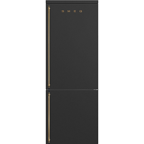 Smeg kyl över frys fa8005rao6 - antracit, colonial