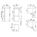 Smeg - FA8005RAO6 - Antracit, Colonial