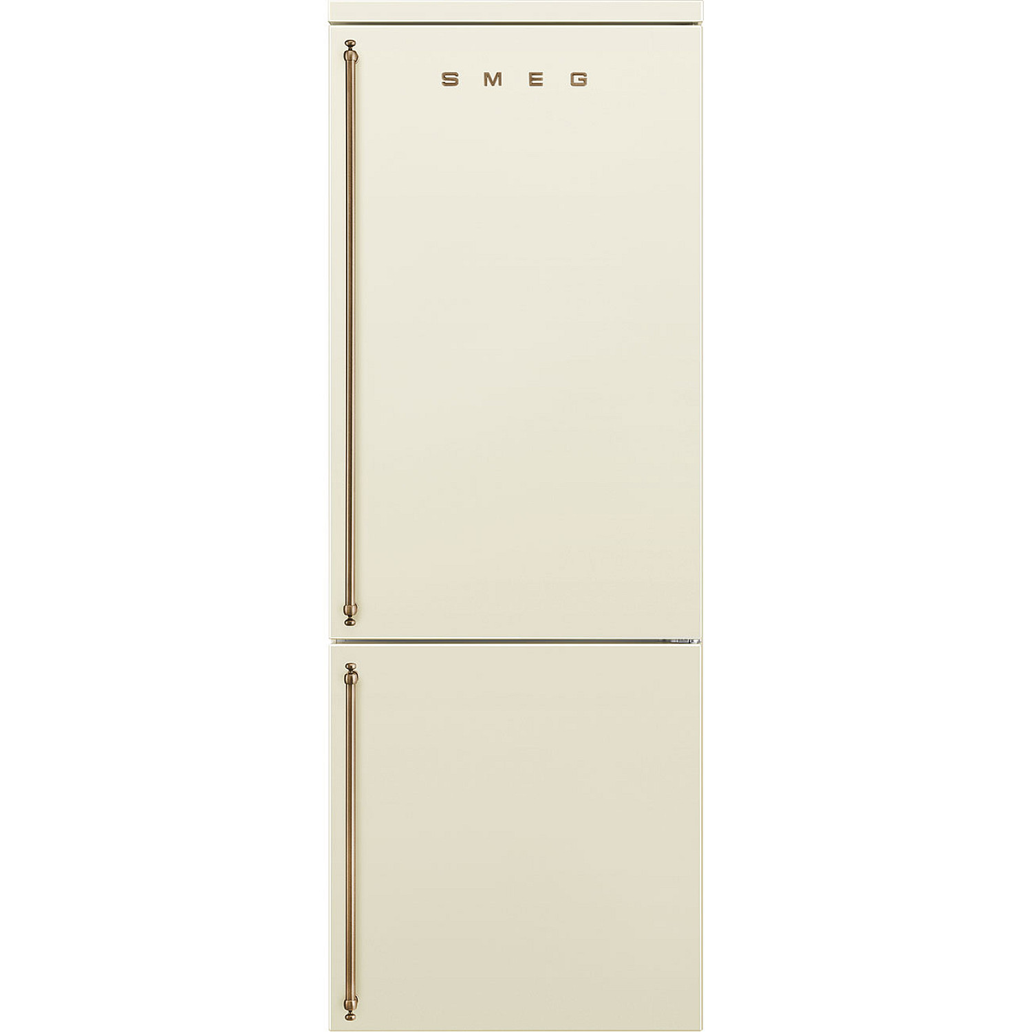 Smeg kyl över frys fa8005rpo6 - creme, colonial