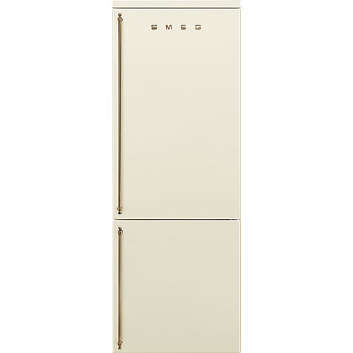 Smeg kyl över frys fa8005rpo6 - creme, colonial