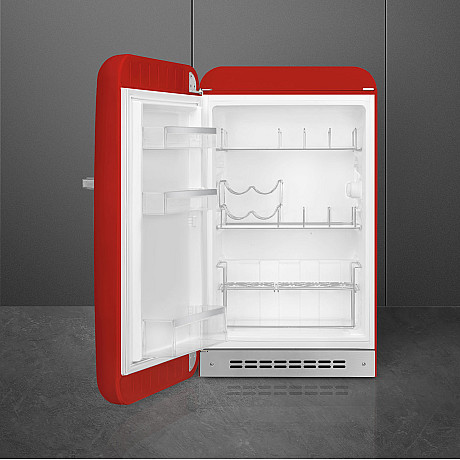 Smeg - FAB10HLRD6 - Röd