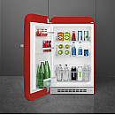 Smeg - FAB10HLRD6 - Röd