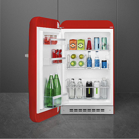 Smeg - FAB10HLRD6 - Röd