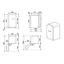 Smeg - FAB10HLWH6 - Vit