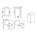 Smeg - FAB10HRBL6 - Svart