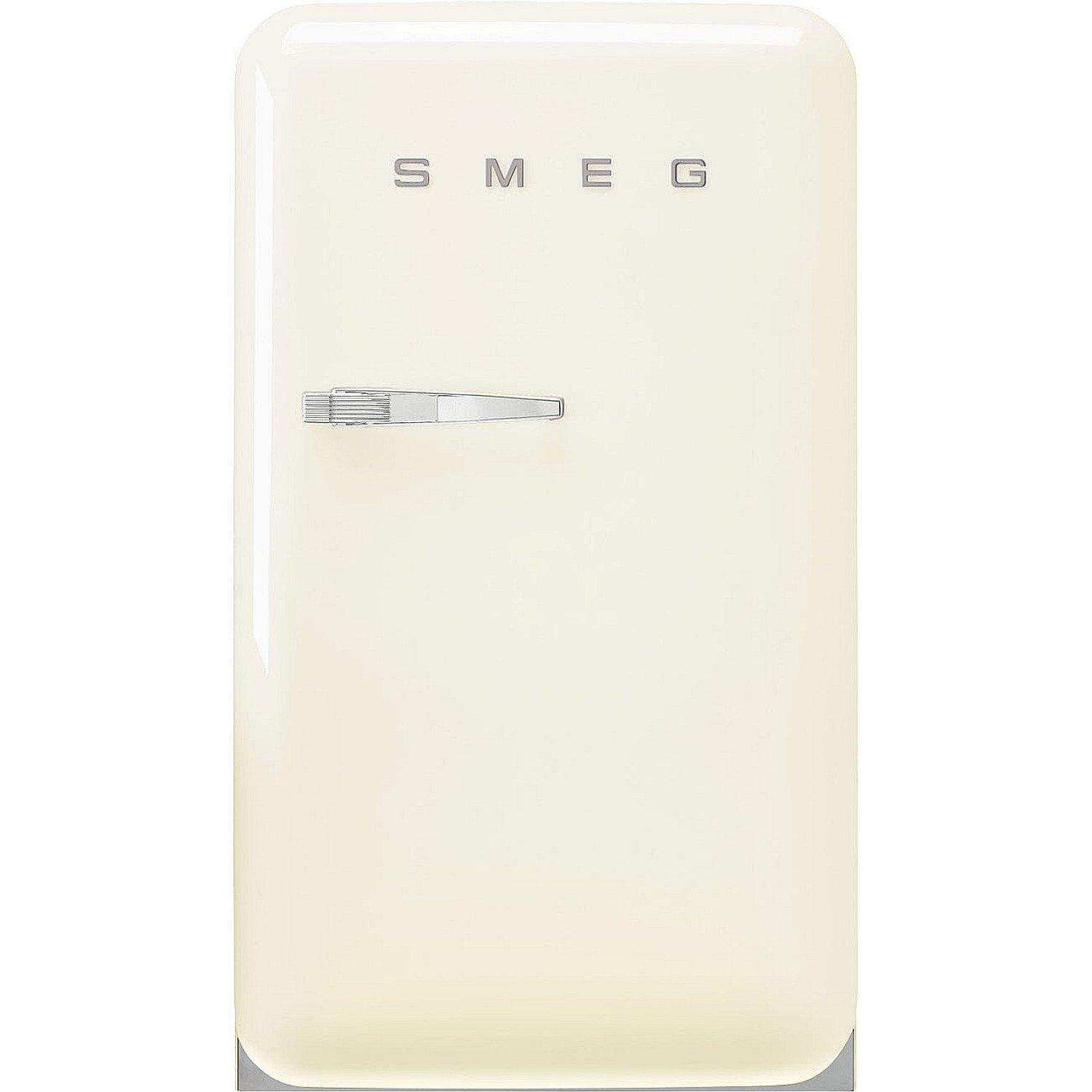 Smeg kylskåp fab10hrcr6 cremefärgad retro kylskåp