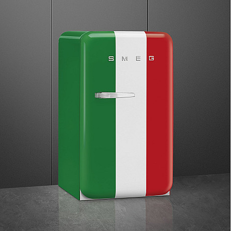 Smeg - FAB10HRDIT6 50's Style Kylskåp Italienska Flaggan