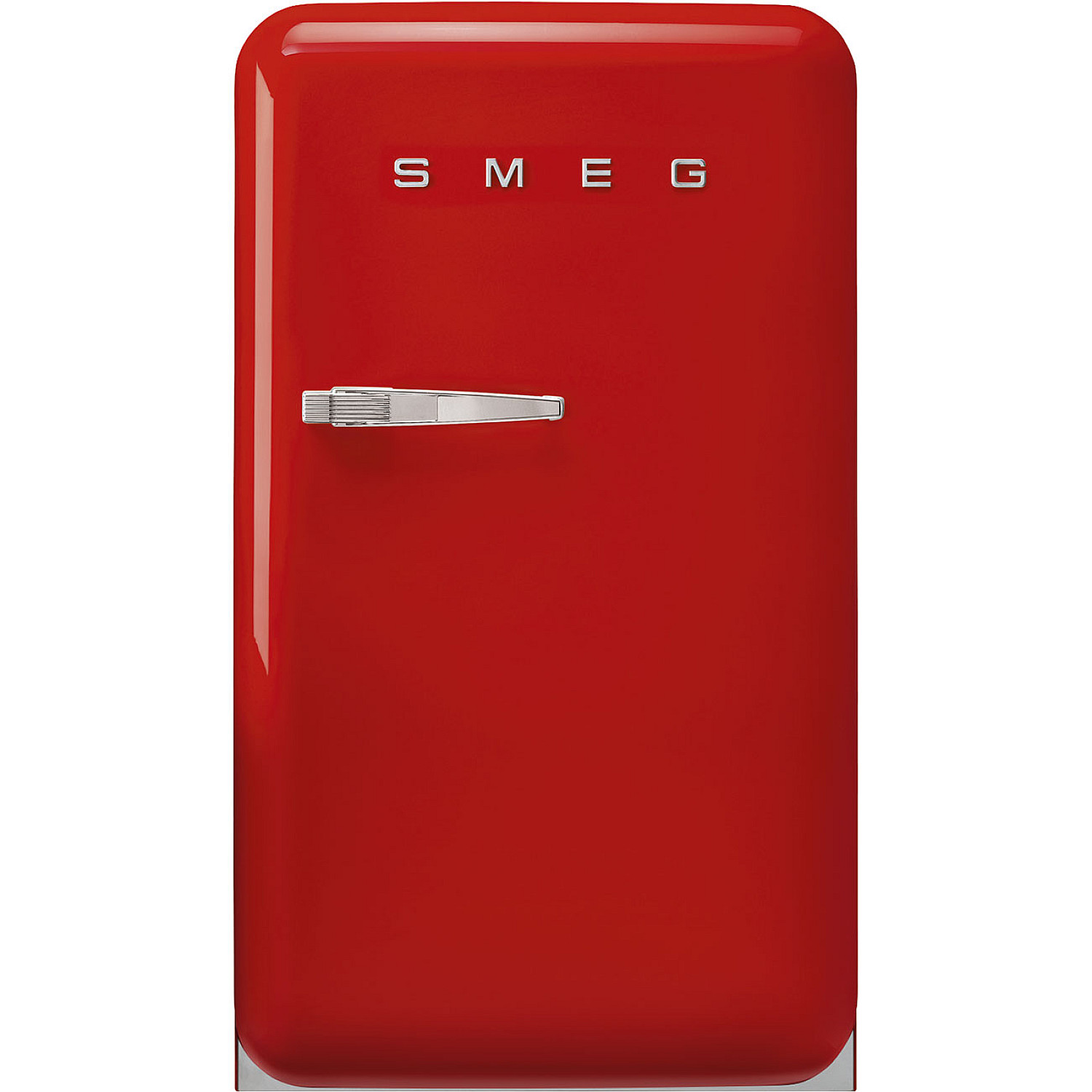 Smeg kylsk&aring;p fab10hrrd6 retro kylsk&aring;p r&ouml;d