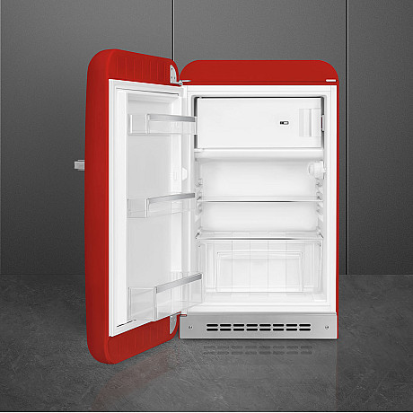 Smeg - FAB10LRD6 - Röd