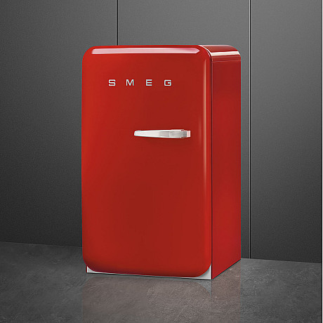 Smeg - FAB10LRD6 - Röd
