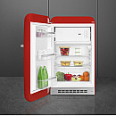 Smeg - FAB10LRD6 - Röd