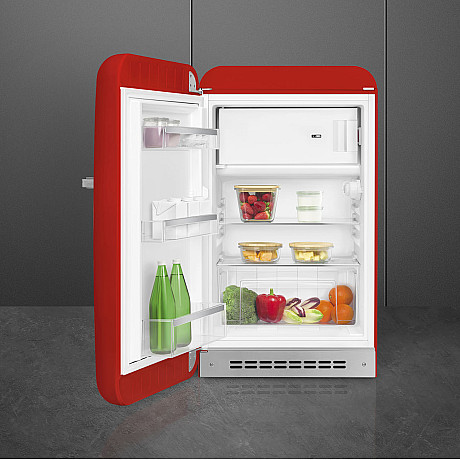 Smeg - FAB10LRD6 - Röd