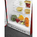 Smeg - FAB10LRD6 - Röd