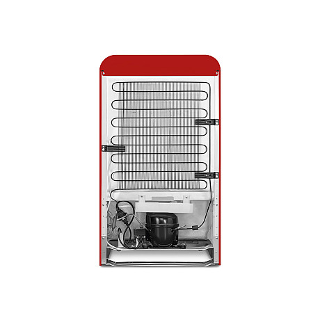 Smeg - FAB10LRD6 - Röd