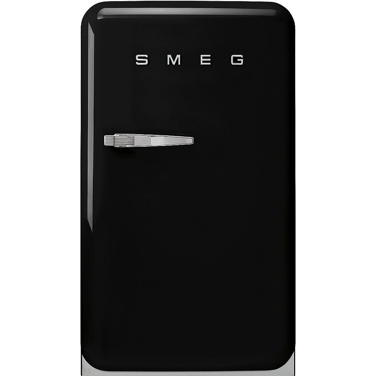 Smeg kylskåp med frysfack fab10rbl6 fristående kylskåp retro design