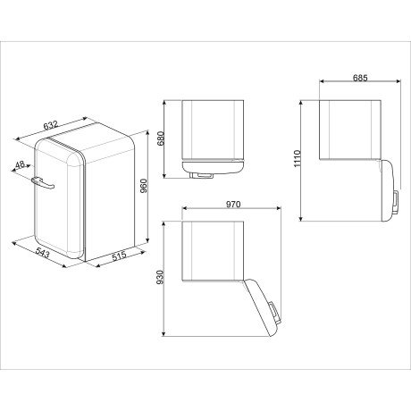 SMEG - FAB10RRD2 SMEG - FAB10RRD2