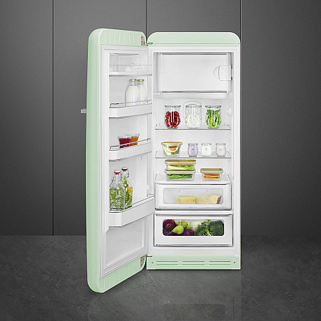 Smeg - FAB28LPG6 - Pastellgrön