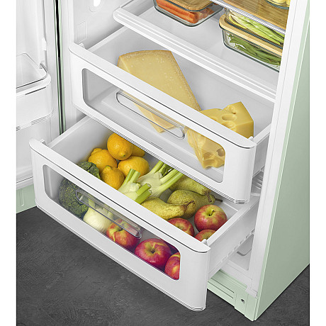 Smeg - FAB28LPG6 - Pastellgrön